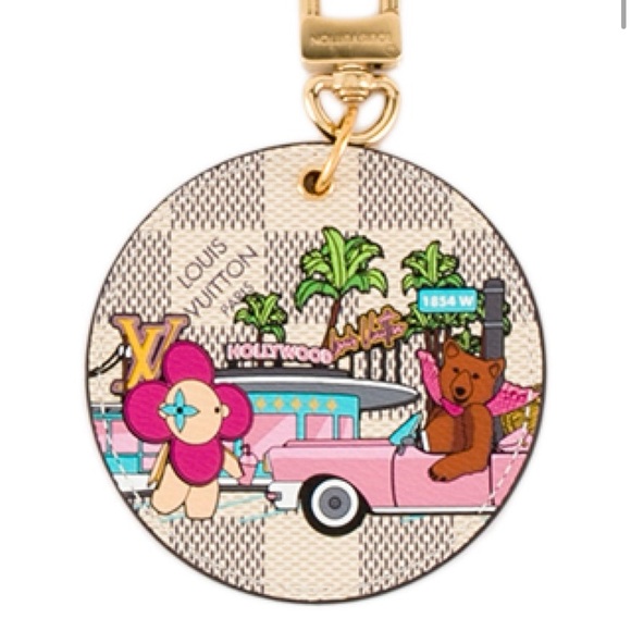 💘Louis Vuitton Vivienne Hollywood Drive Authentic Limited Edition Key Bag Charm - Picture 7 of 7
